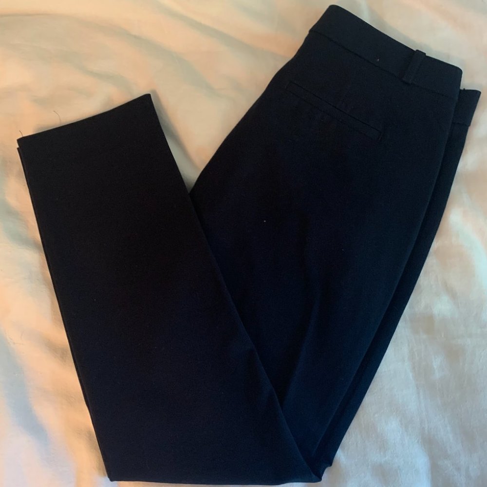 Banana Republic Navy Blue Dress Pants